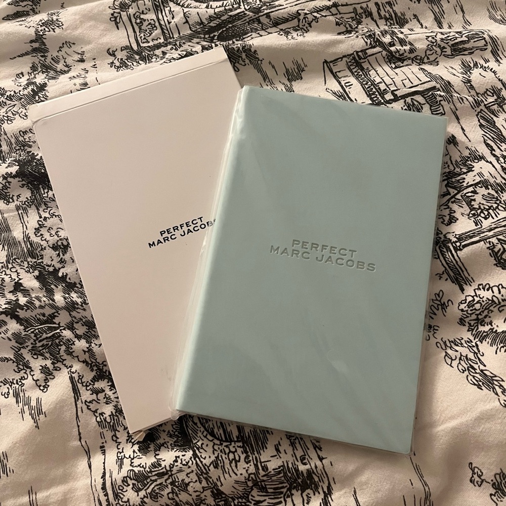 Marc Jacobs Tiffany Blue Perfect Notebook